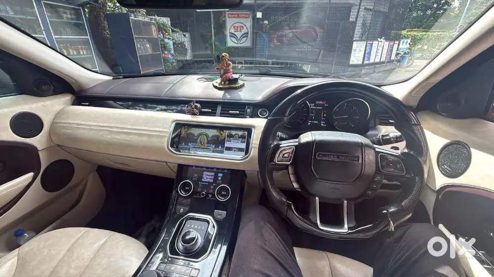 Range Rover Evoque Sd4 Automatic 2015