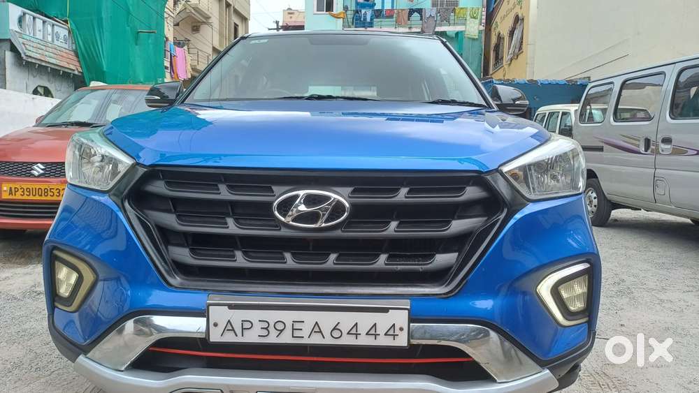 Hyundai Creta 1.4 S Plus Diesel, 2019, Diesel