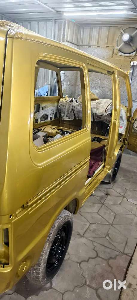 Modified Maruti Suzuki Omni 2011