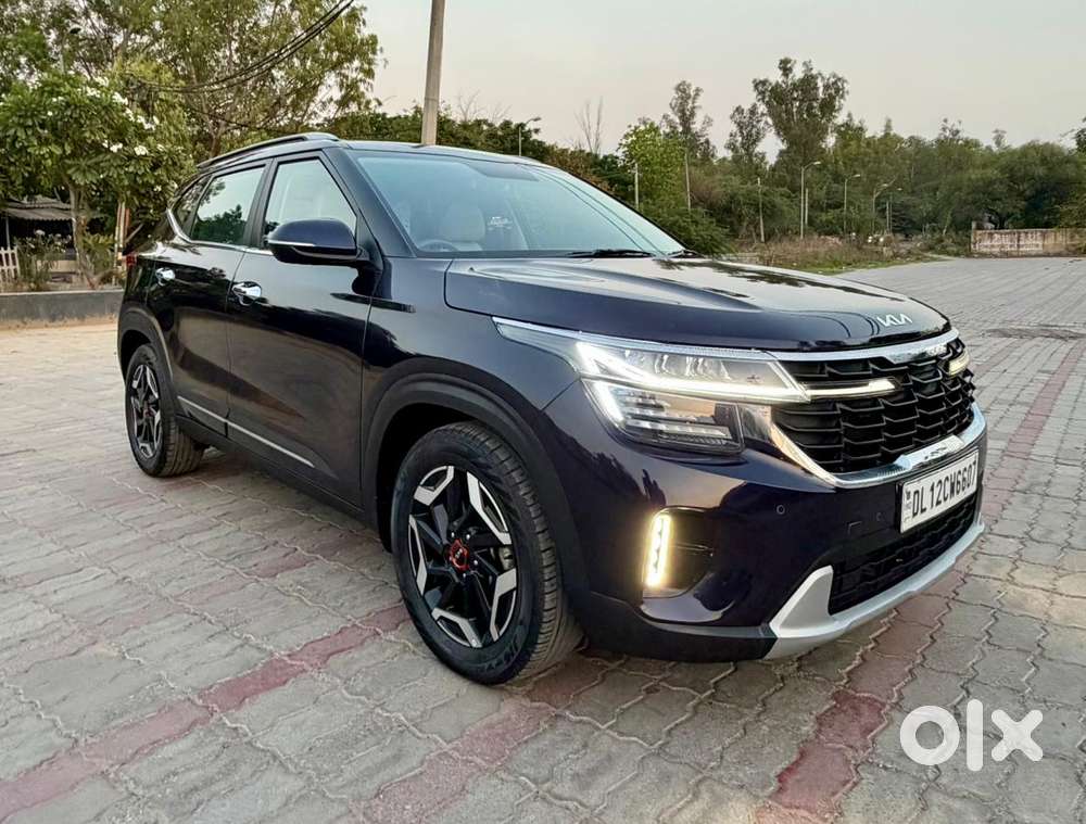 Kia Seltos Htx G, 2023, Petrol