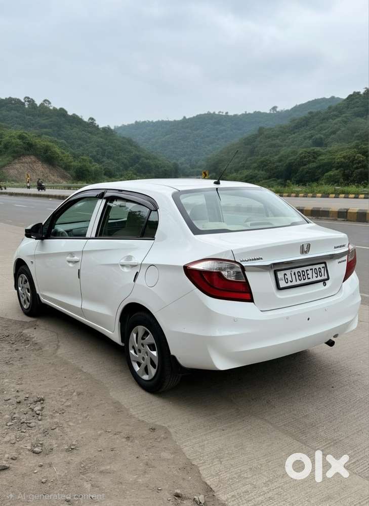 Honda Amaze Ex I-dtech, 2016, Diesel