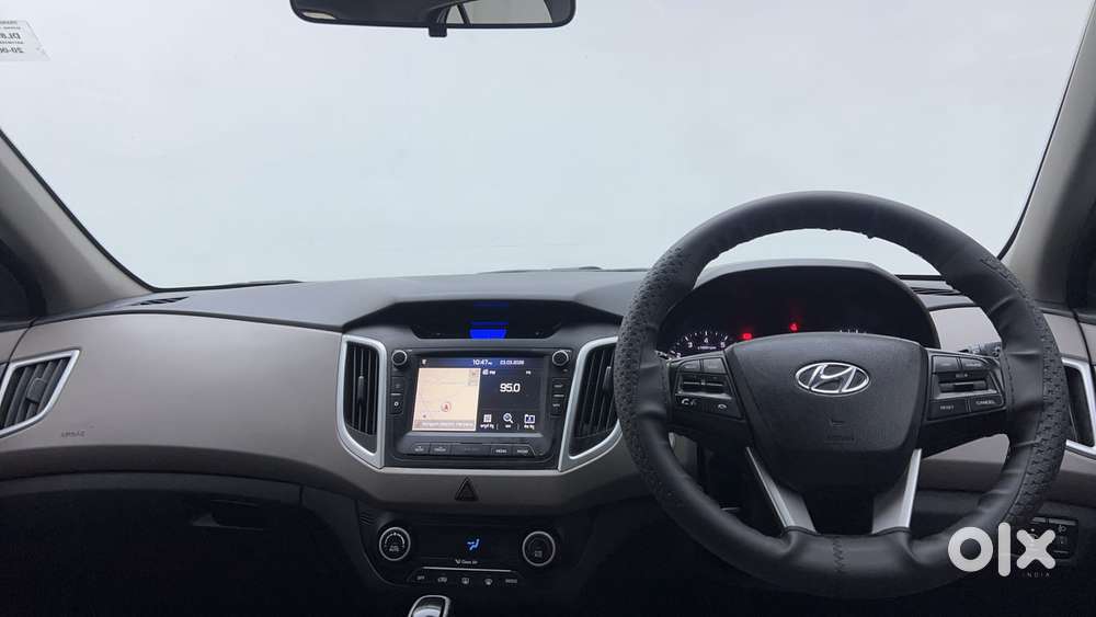 Hyundai Creta 1.6 Sx Plus Petrol At, 2018, Petrol