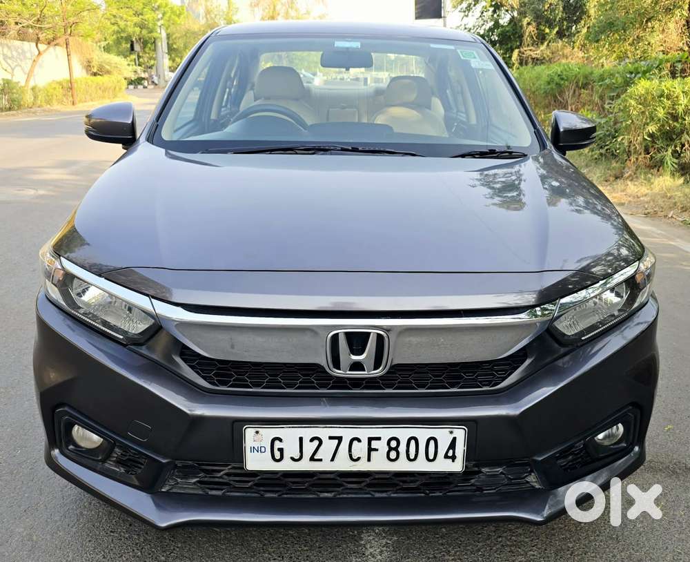 Honda Amaze V Cvt Petrol, 2018, Petrol