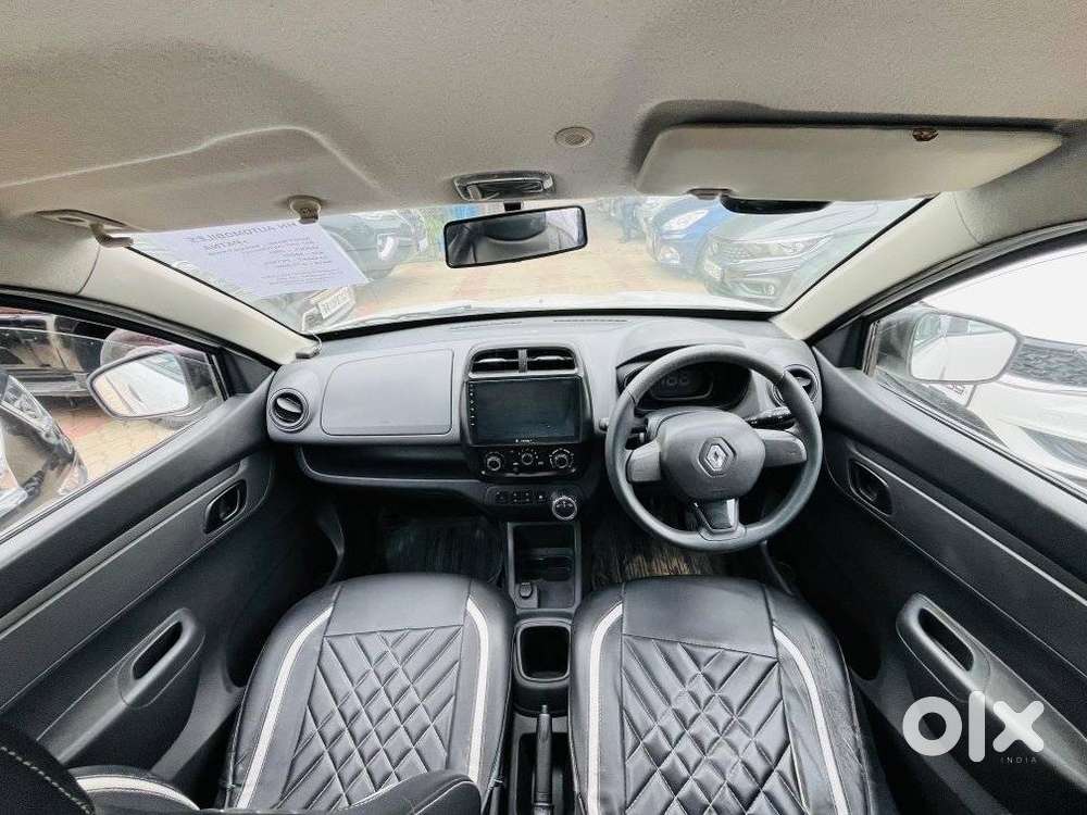 Renault Kwid 1.0 Rxt Amt Opt, 2017, Petrol