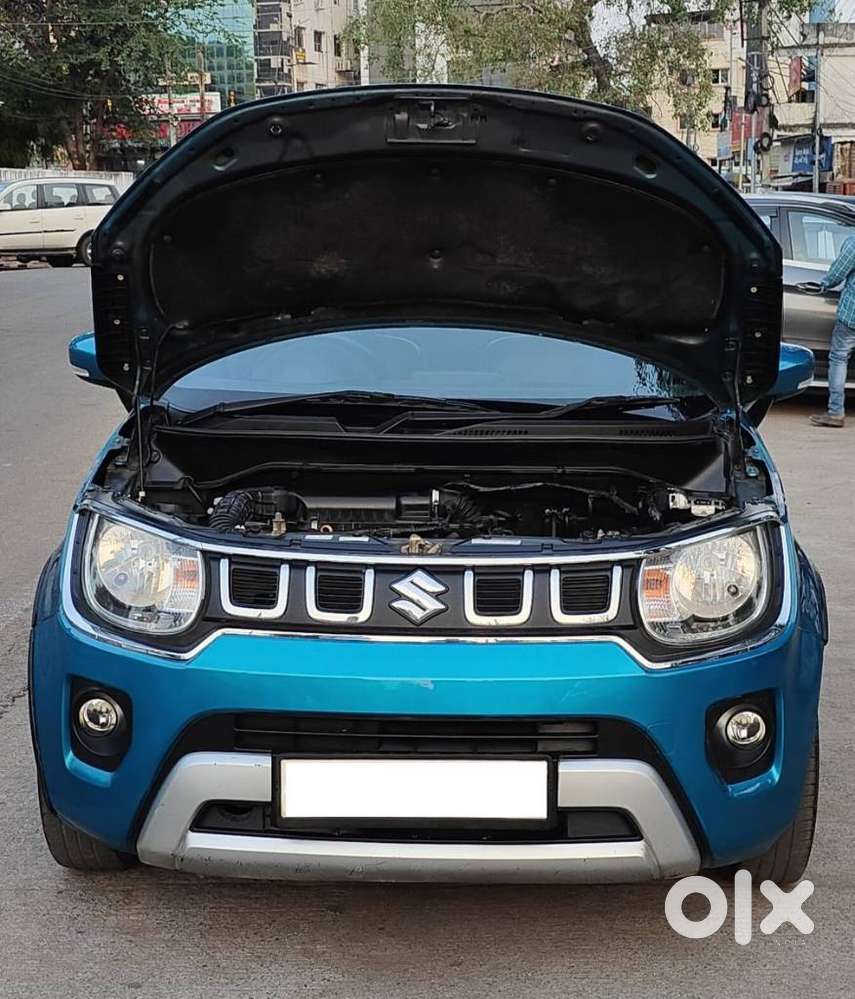 Maruti Suzuki Ignis 1.2 Zeta Mt, 2020, Petrol