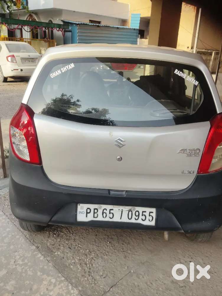 Maruti Suzuki Alto 800 2013 Petrol 110000 Km Driven