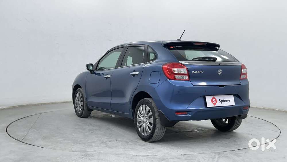 Maruti Suzuki Baleno 1.2 Alpha At, 2018, Petrol