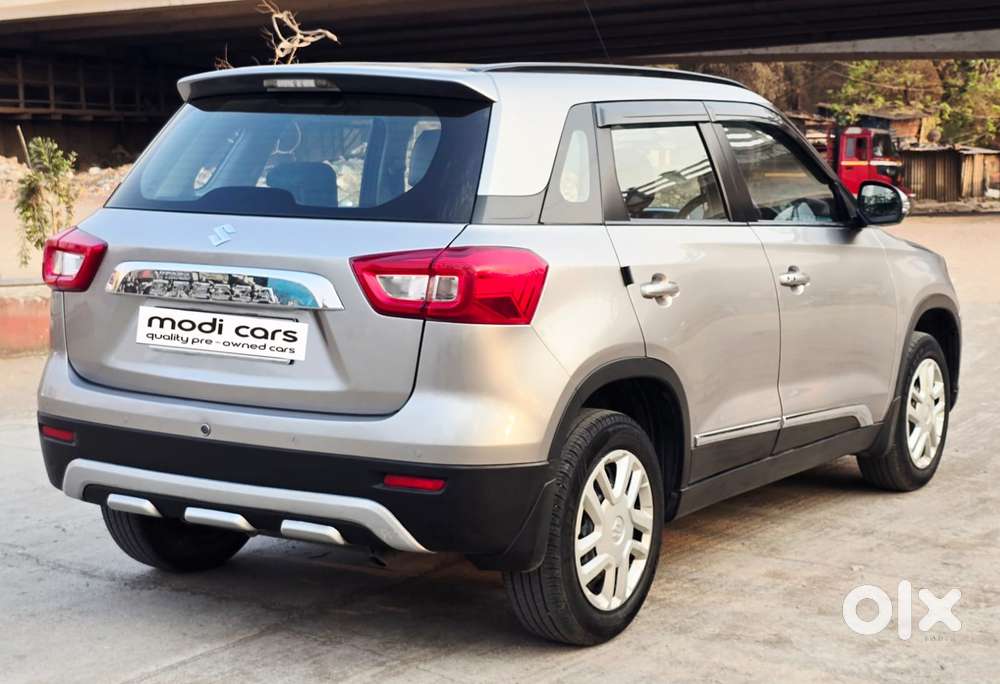 Maruti Suzuki Brezza, 2020, Petrol