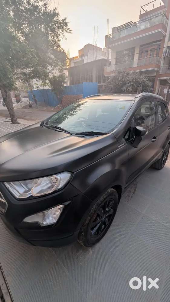 Ford Ecosport 1.5 Diesel 2019