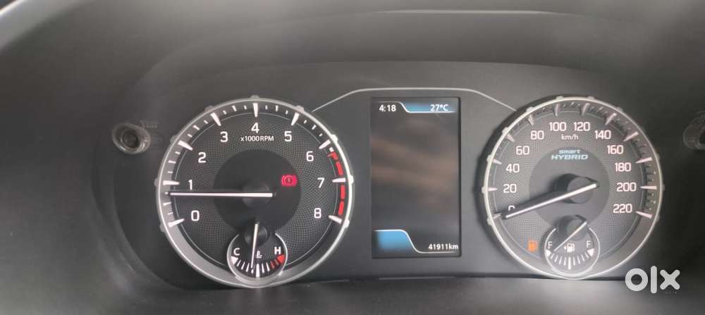 Maruti Suzuki Brezza 1.5 Zxi Plus Smart Hybrid, 2022, Petrol