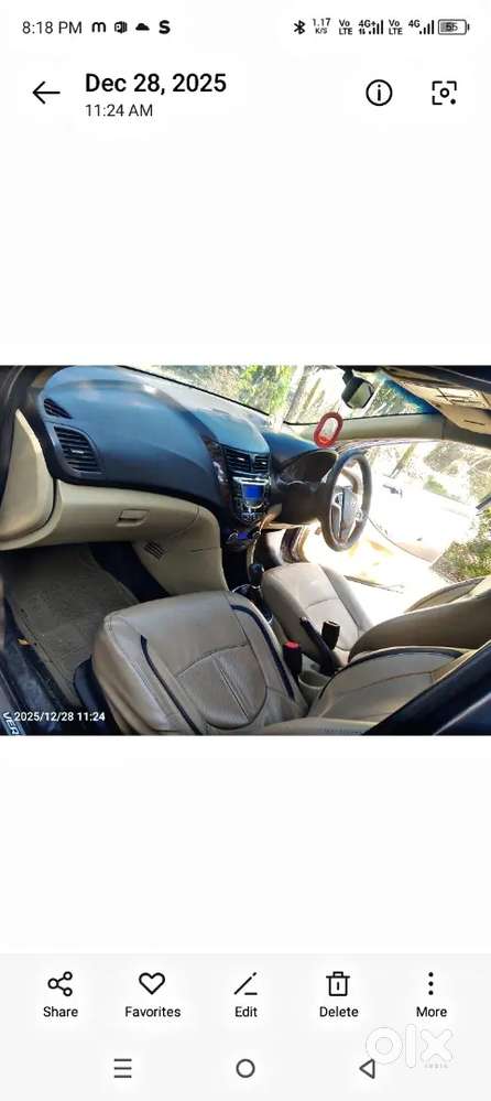 Hyundai Verna 2014 Petrol 67000 Km Driven