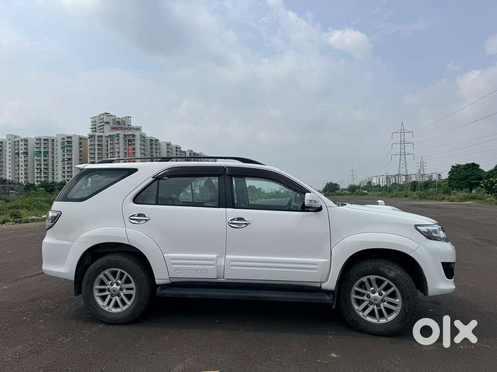 Toyota Fortuner Diesel 2015 Year