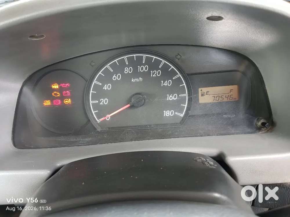Maruti Suzuki Alto Lxi 2012 Cng Car