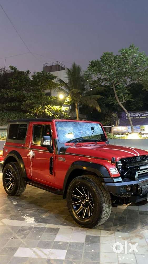 Mahindra Thar 2021 Diesel Well Maintained