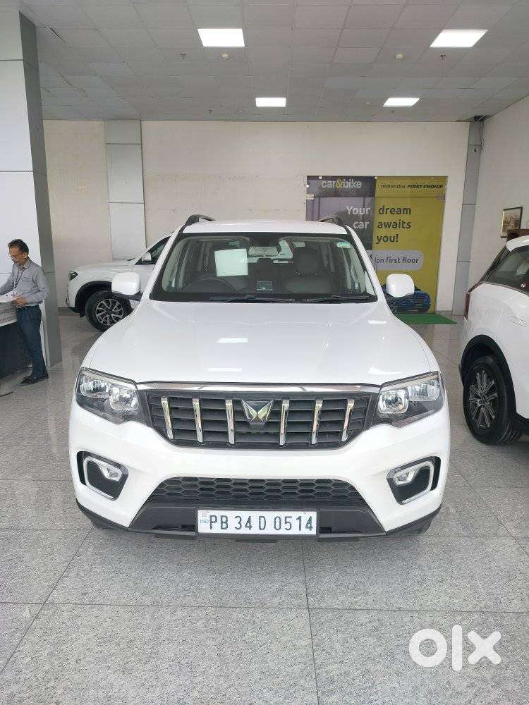 Mahindra Scorpio N Z4 Diesel Mt 2wd 7 Str [2022], 2023, Diesel