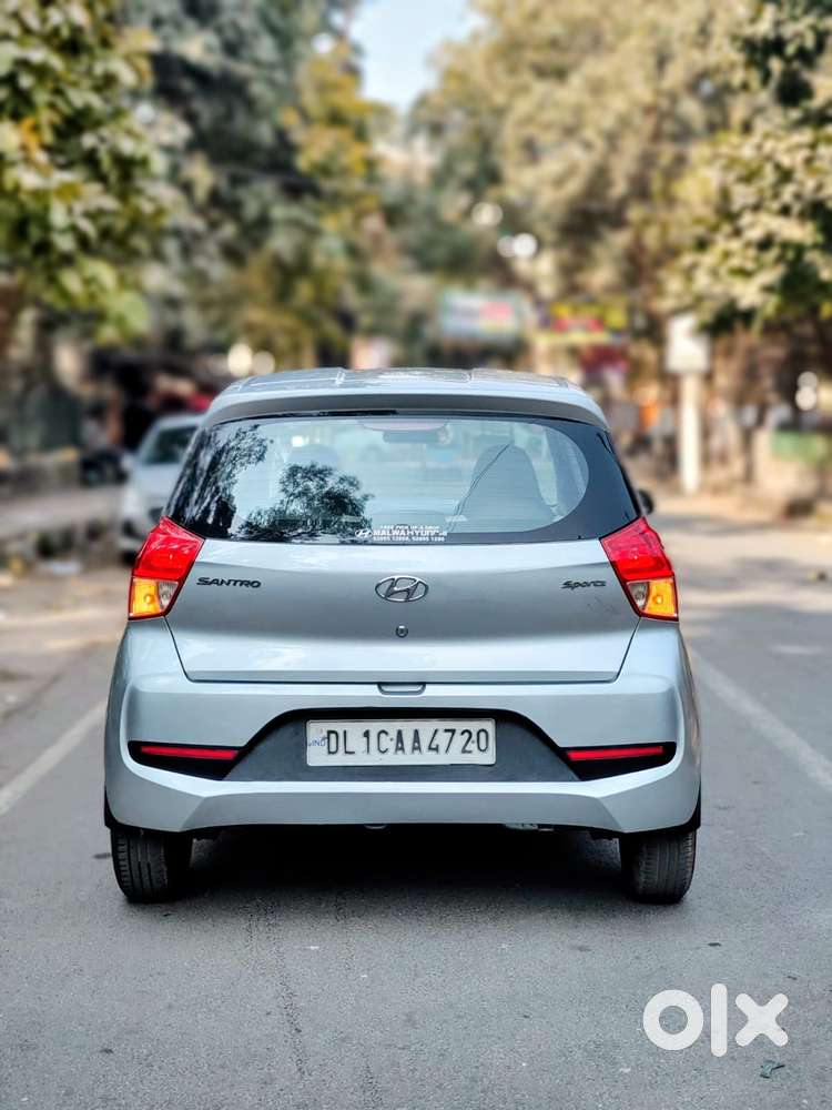 Hyundai New Santro 1.1 Sportz Mt, 2018, Petrol