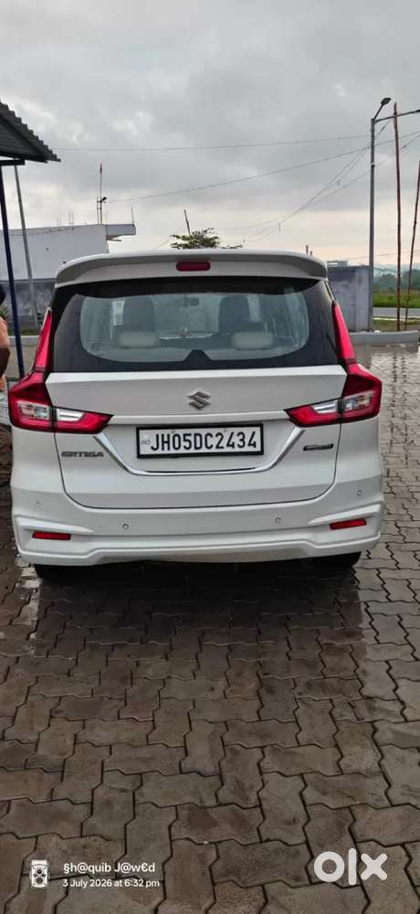 Maruti Suzuki Ertiga Vxi, 2022, Petrol