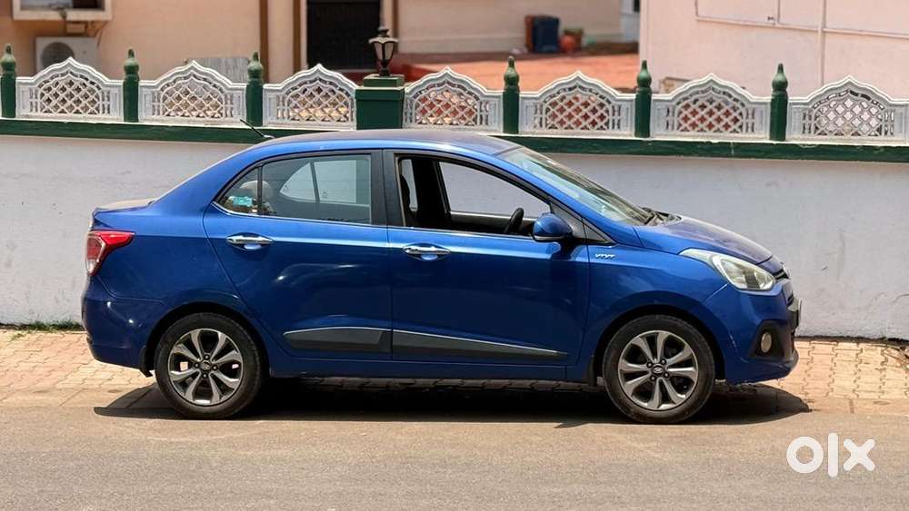Hyundai Xcent 2015 Petrol Well Maintained