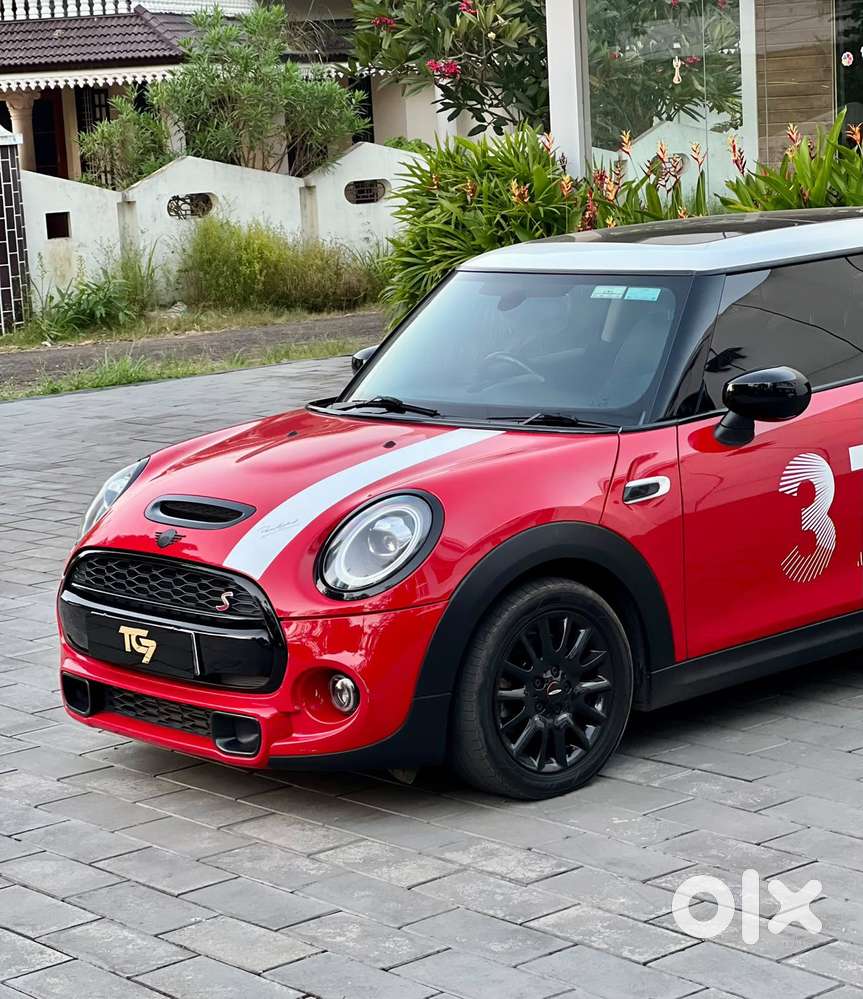 Mini Cooper S 3-door, 2021, Petrol