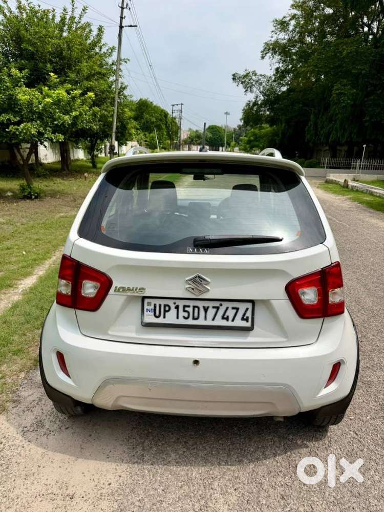 Maruti Suzuki Ignis 1.2 Zeta Amt, 2022, Petrol
