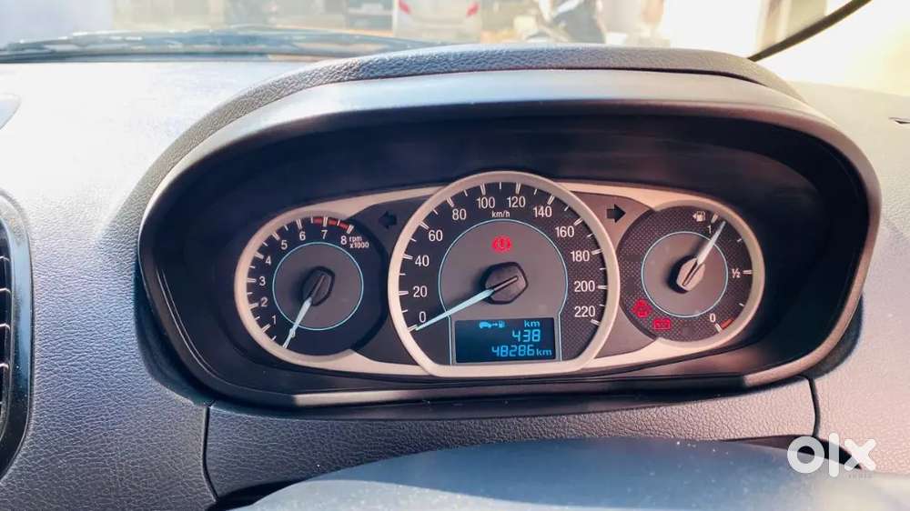 Ford Aspire Trend Plus 2016