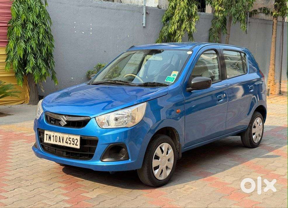 Maruti Suzuki Alto K10 1.0 Vxi (o) Amt, 2016, Petrol