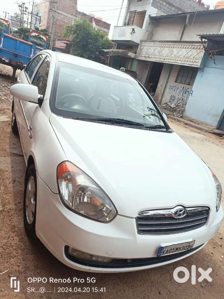 Hyundai Verna 1.6 Vgt Crdi 2010 Model