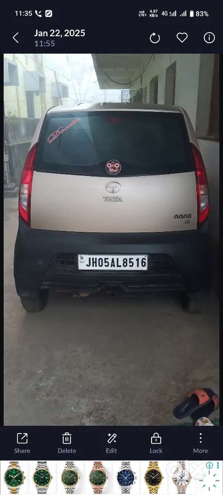 Tata Nano 2012 Petrol Well Maintained