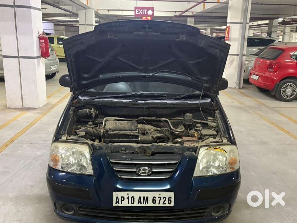 Hyundai Santro Xing 2007 Petrol Well Maintained