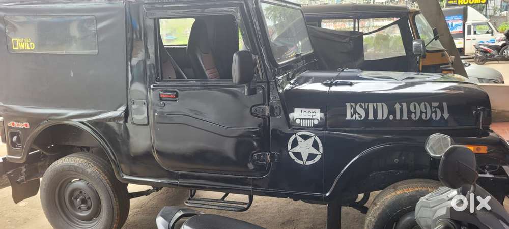 Mahindra Jeep Mm 540, 1995, Diesel