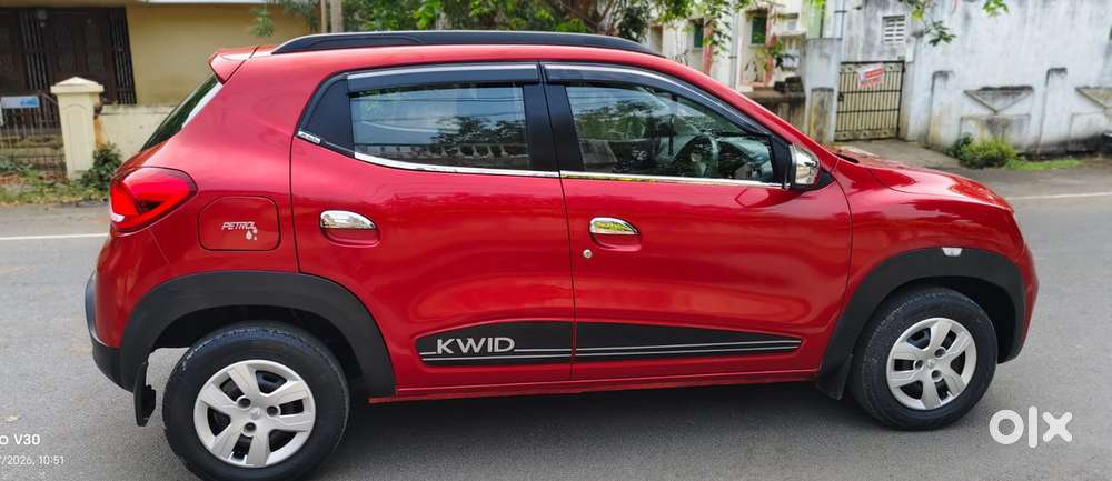 Renault Kwid Rxt 1.0, 2018, Petrol