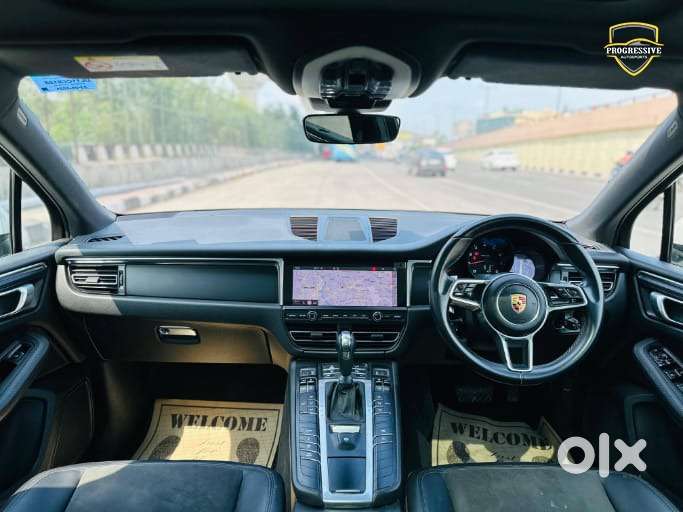 Porsche Macan 2l, 2021, Petrol