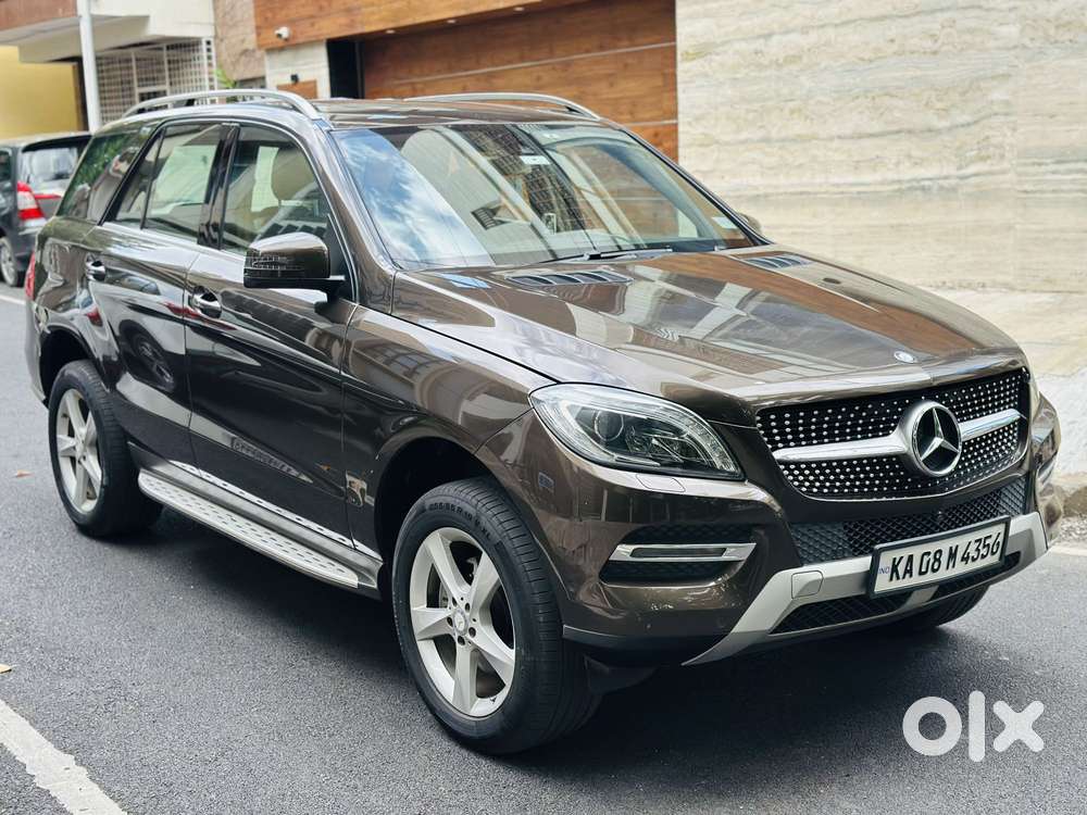 Mercedes-benz M-class Ml 350 Cdi, 2015, Diesel