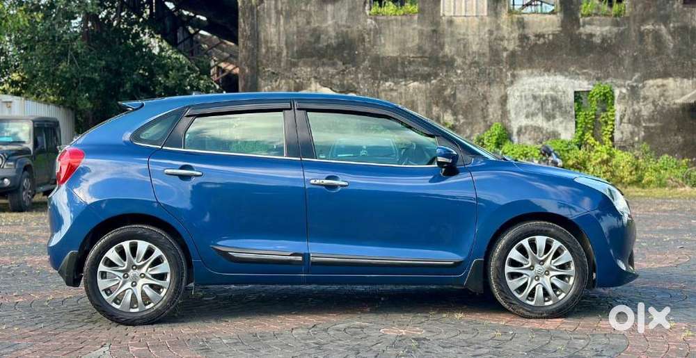 Maruti Suzuki Baleno 2015-2019 1.2 Zeta At, 2016, Petrol