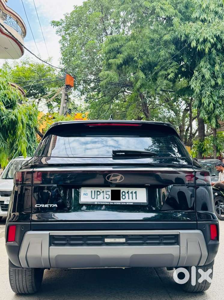 Hyundai Creta Sx 1.5 Petrol Cvt, 2024, Petrol