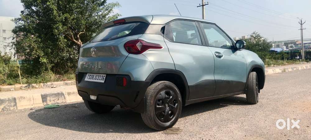 Tata Punch Camo Adventure Mt, 2022, Petrol