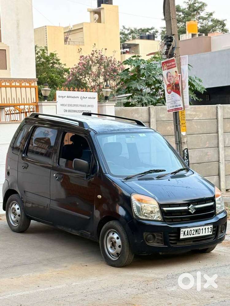 Maruti Suzuki Wagon R Lxi, 2008, Petrol