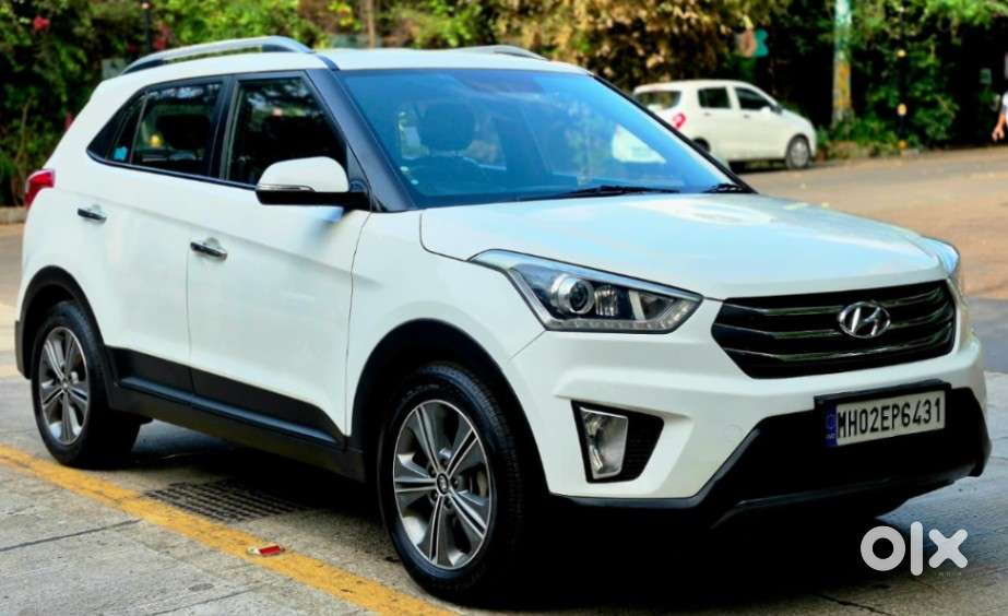Hyundai Creta 1.6 Sx Option, 2017, Diesel