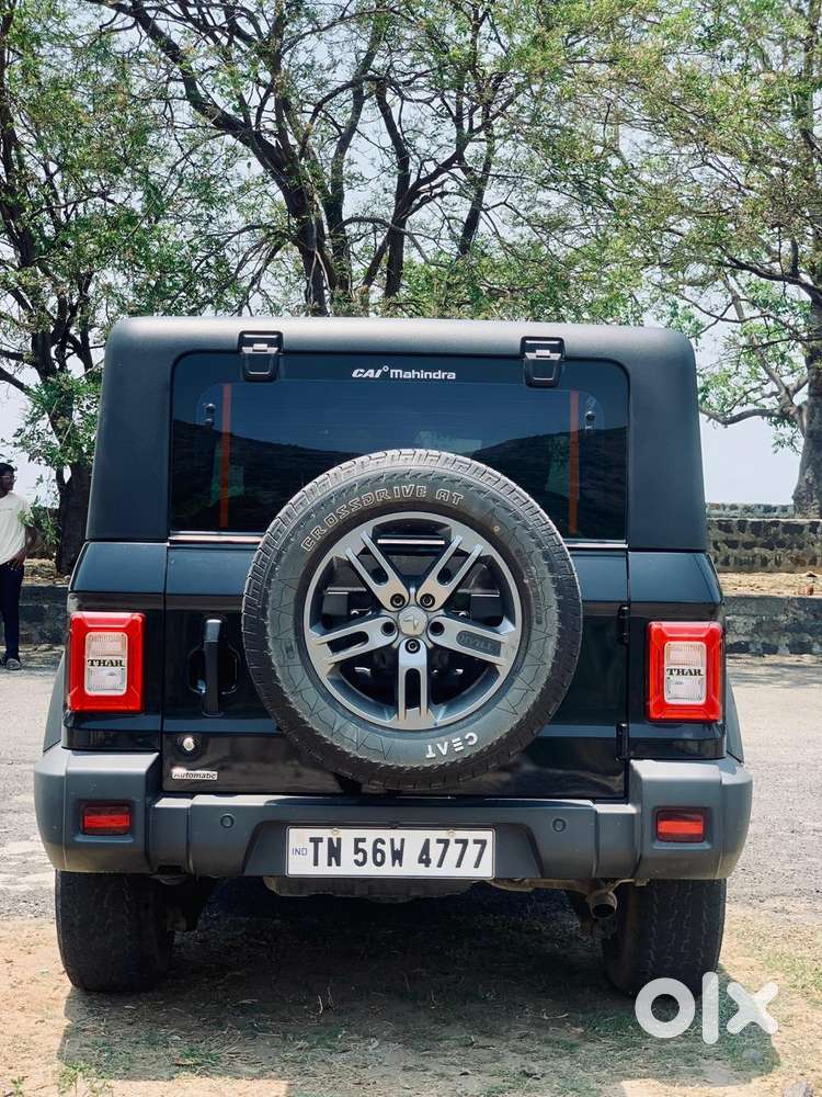 Mahindra Thar Lx Convertible Top Diesel At 4wd, 2023, Diesel