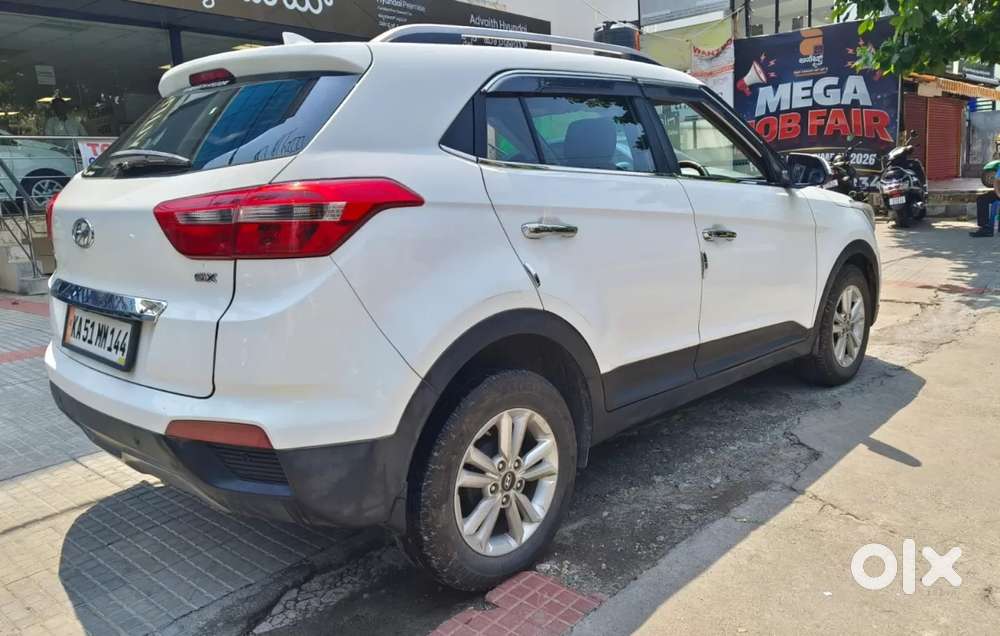 Hyundai Creta 1.6 Sx Plus Petrol At, 2018, Petrol