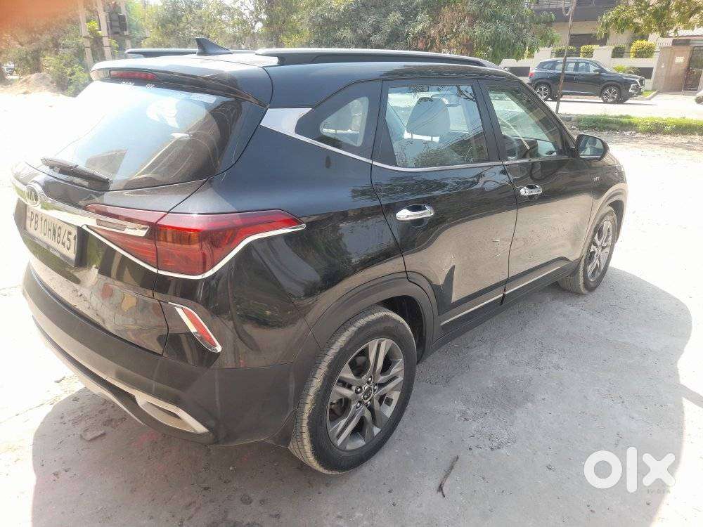 Kia Seltos 1.5 Htx+ Petrol At, 2021, Petrol