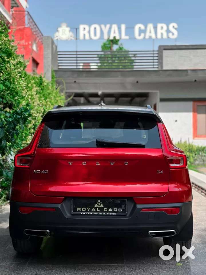 Volvo Xc40 T4 R-design, 2022, Petrol