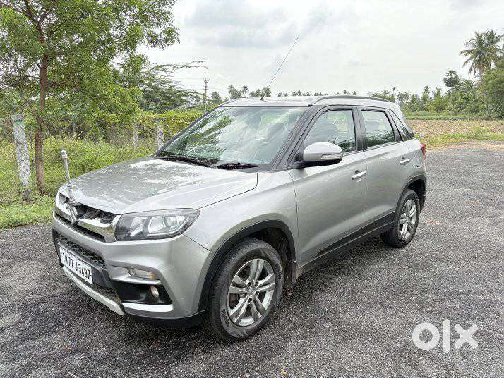 Maruti Suzuki Brezza Zdi Plus, 2017, Diesel
