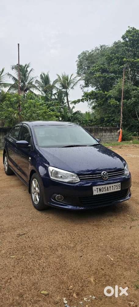 Volkswagen Vento 2013-2015 Konekt Diesel Highline, 2014, Diesel