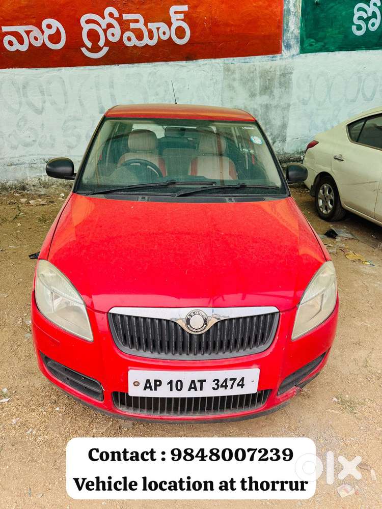Skoda Fabia 2008-2010 1.2 Mpi Classic, 2009, Petrol