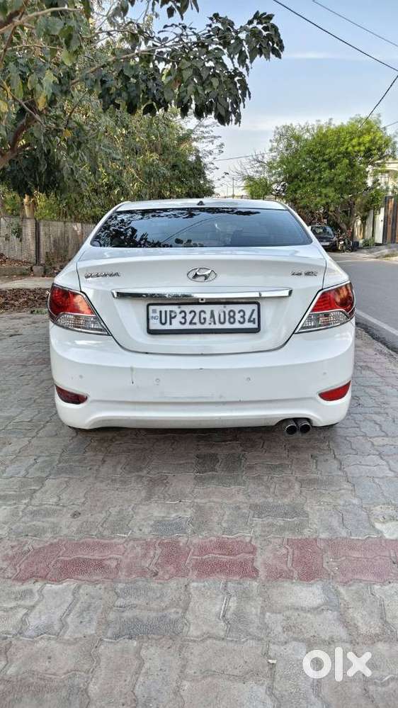 Hyundai Verna 2011-2014 1.6 Sx Crdi (o) At, 2015, Diesel