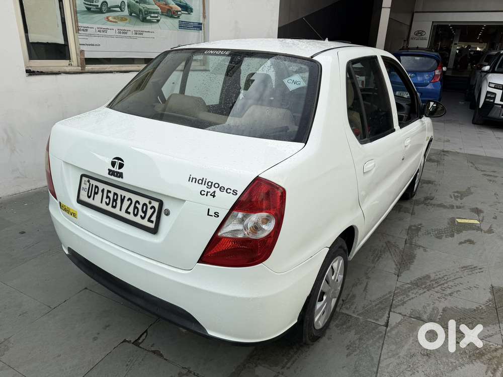 Tata Indigo Ecs Ecs Ls Cr4 Bs-iv, 2016, Cng & Hybrids