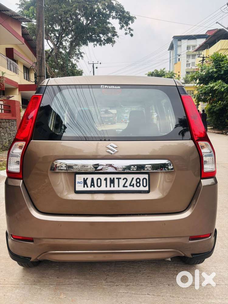 Maruti Suzuki Wagon R Amt Vxi Option, 2019, Petrol