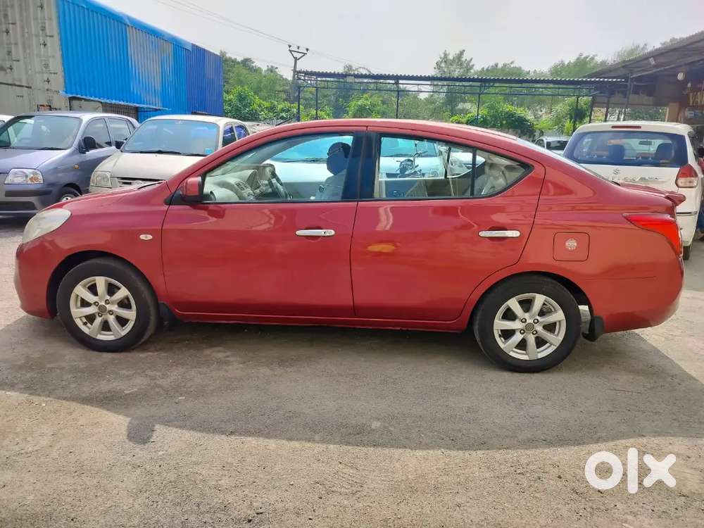 Nissan Sunny Diesel Manual 2013 Year