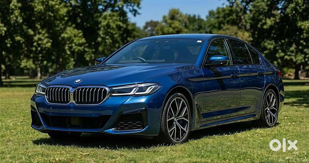 BMW 5 Series 3.0 530D M Sport, 2022, Diesel